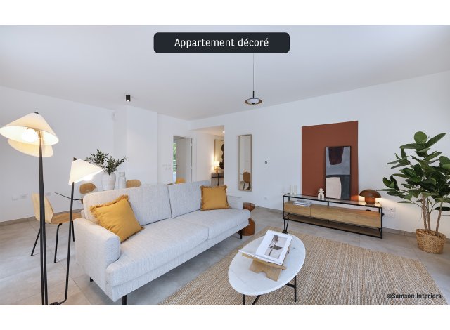 Appartement neuf à Saint-Genis-Laval