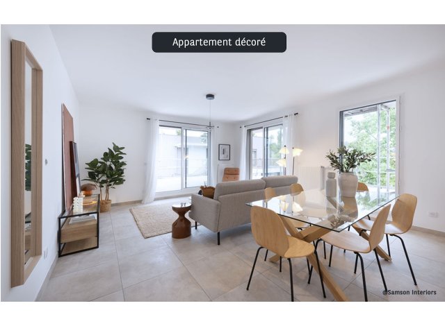 Logement neuf � Saint-Genis-Laval