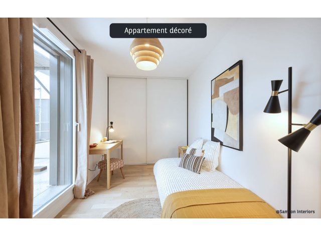 Programme immobilier neuf appart Saint-Genis-Laval