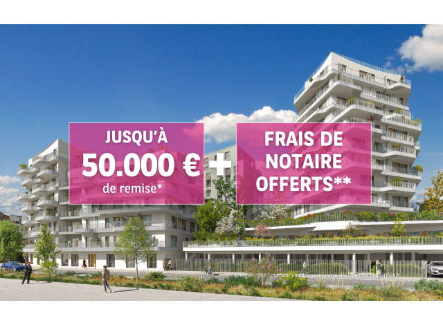 Logement neuf Choisy-le-Roi : Bel Rives