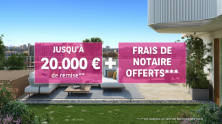 Programme neuf Bel Rives &agrave; Choisy-le-Roi