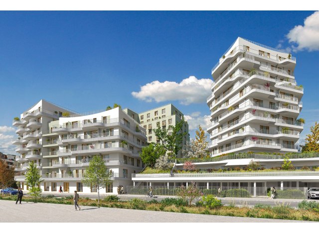 Programme immobilier neuf co-habitat Bel Rives  Choisy-le-Roi
