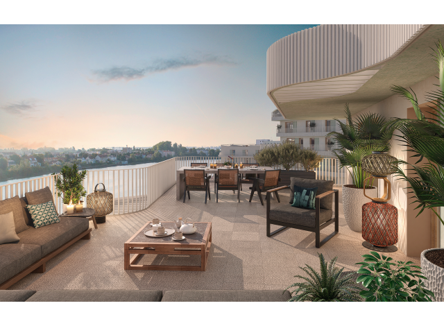 Programme neuf Bel Rives à Choisy-le-Roi