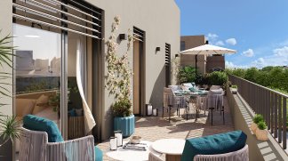 Investir programme neuf Le Soho Lyon 7ème