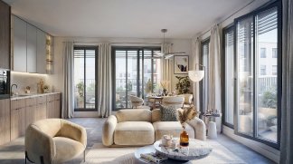 Pinel programme Le Soho Lyon 7&egrave;me