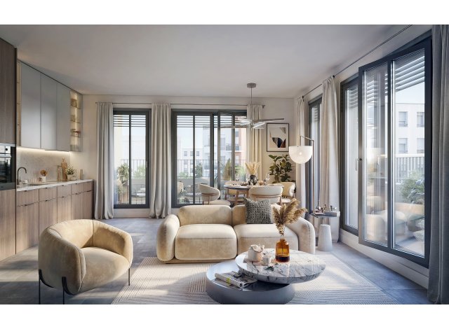 Le Soho Immobilier neuf Lyon 7ème