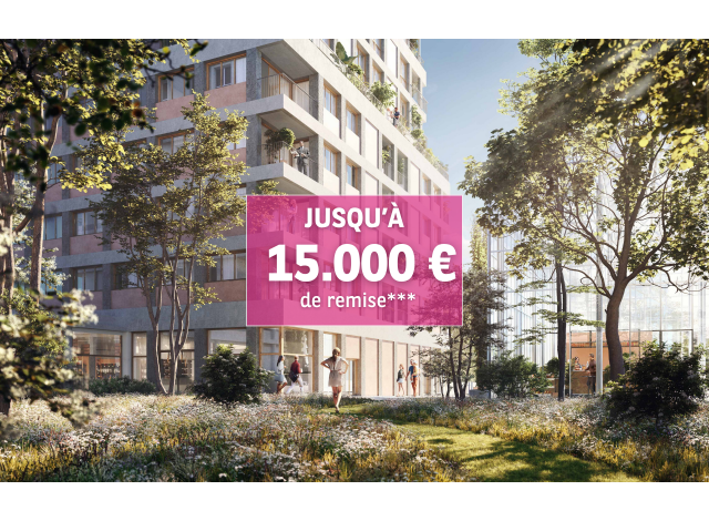 Logement neuf Nanterre : Central View - West Village