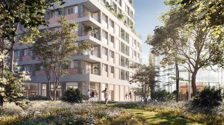Eco habitat programme Central View - West Village Nanterre