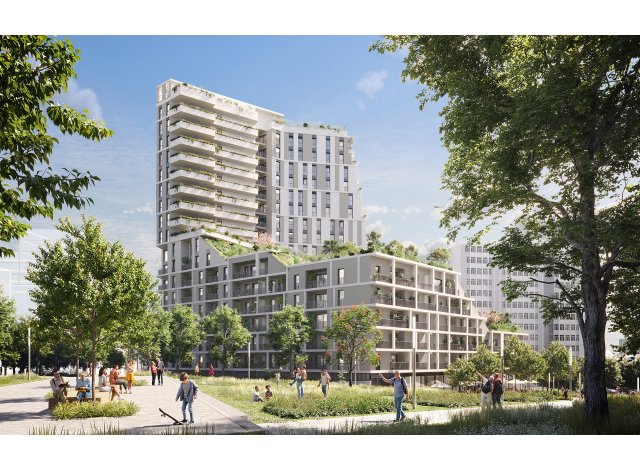 Programme immobilier neuf appart Bagneux