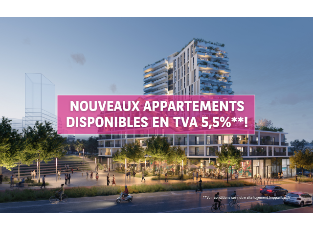 Programme immobilier neuf appart Bagneux