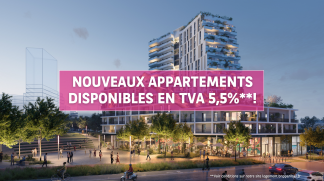 Programme neuf Green Line &agrave; Bagneux