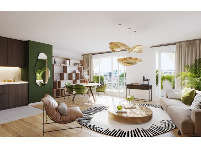 Appartement neuf à Bagneux