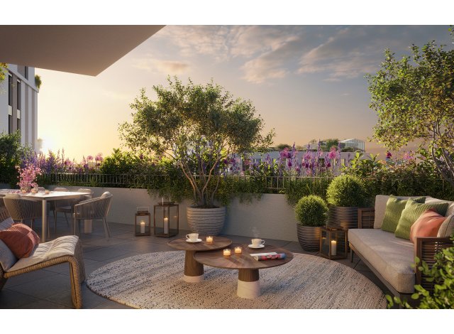 Logement neuf Bagneux : Green Line