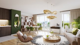 Programme neuf Green Line à Bagneux