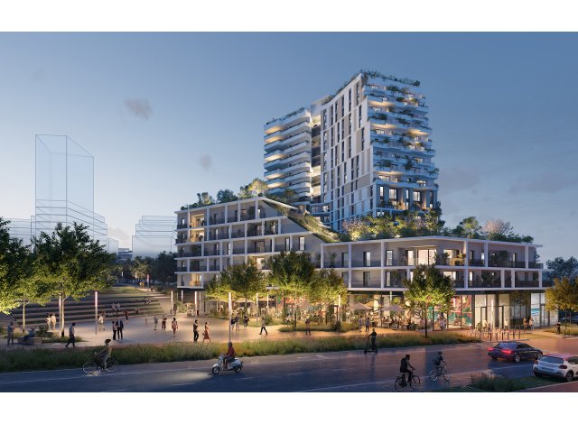 Logement neuf à Bagneux