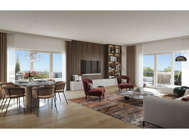 Immobilier neuf Cogolin : Esprit Bastide