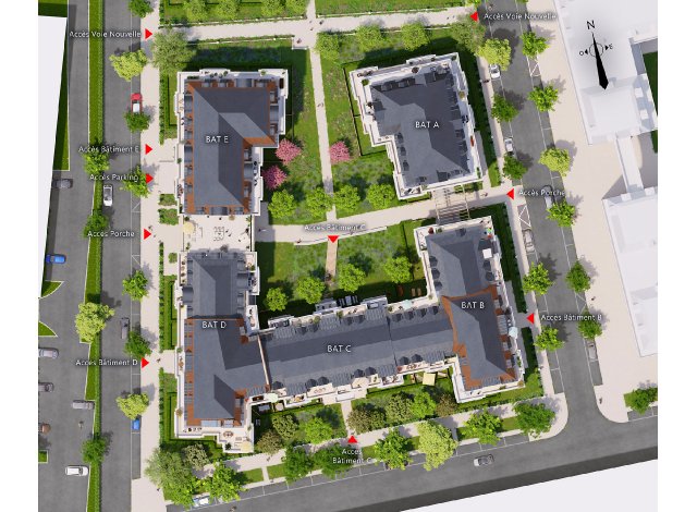 Eco construction Le Blanc Mesnil