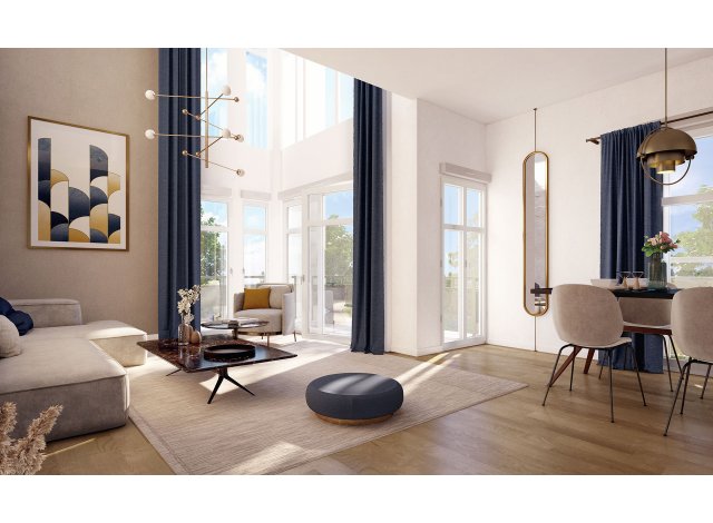 co habitat co-habitat Esprit 153  Le Blanc Mesnil