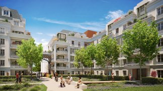 Eco habitat programme Esprit 153 Le Blanc Mesnil