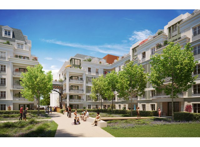 Immobilier basse consommation � Le Blanc Mesnil