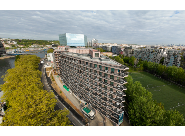 Programme neuf Boulogne-Billancourt : Highlife