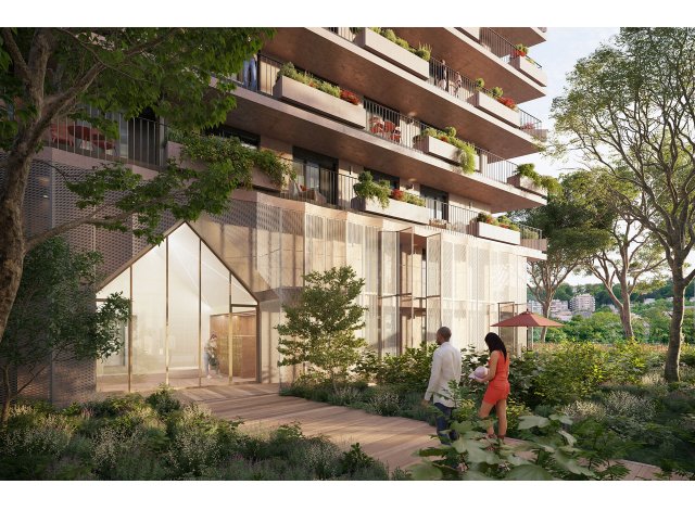 Programme immobilier neuf appart Boulogne-Billancourt