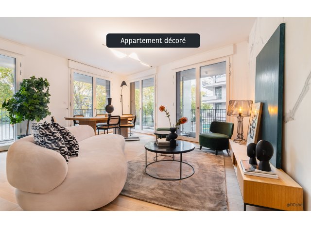 Programme immobilier neuf appart Boulogne-Billancourt