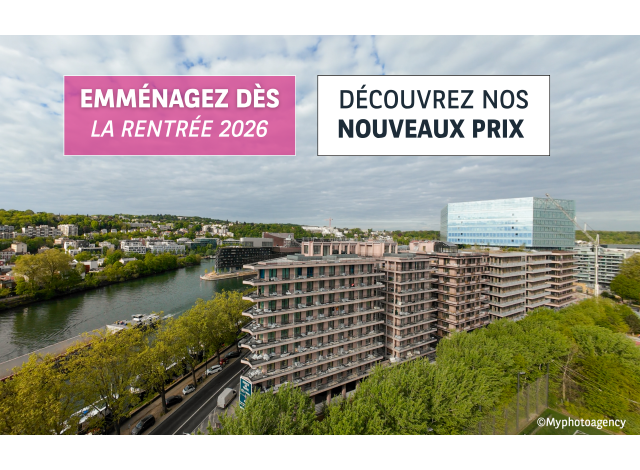 Logement neuf Boulogne-Billancourt : Highlife
