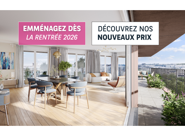 Programme immobilier neuf appart Boulogne-Billancourt