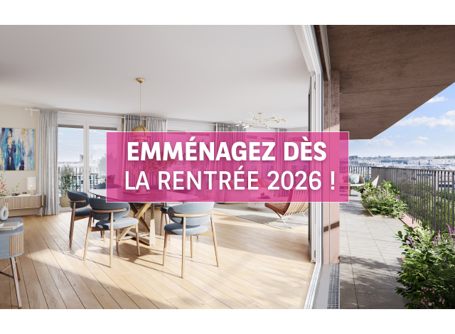 Appartement neuf � Boulogne-Billancourt