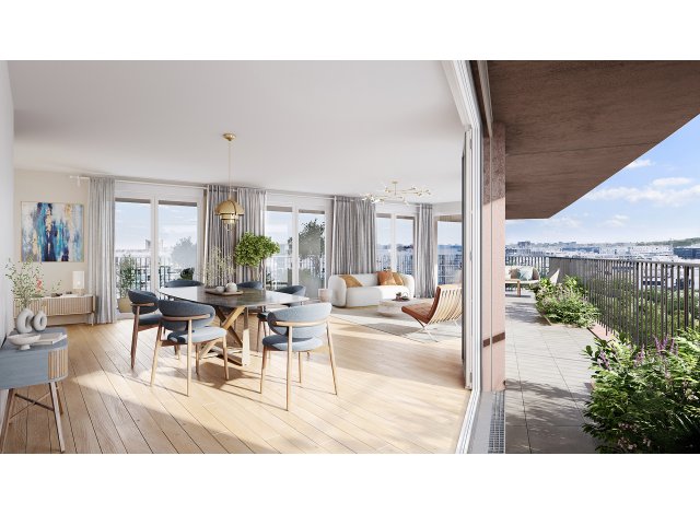 Immobilier neuf � Boulogne-Billancourt