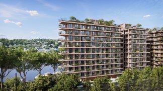 Programme neuf Highlife &agrave; Boulogne-Billancourt