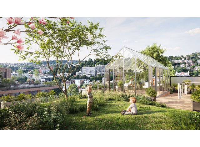 Logement neuf à Boulogne-Billancourt