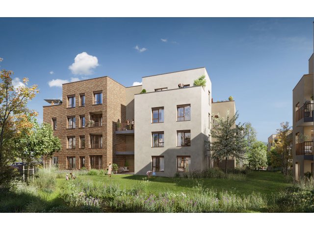 Investissement locatif dans le Rhne 69 : programme immobilier neuf pour investir Nouvel'r  Rillieux-la-Pape