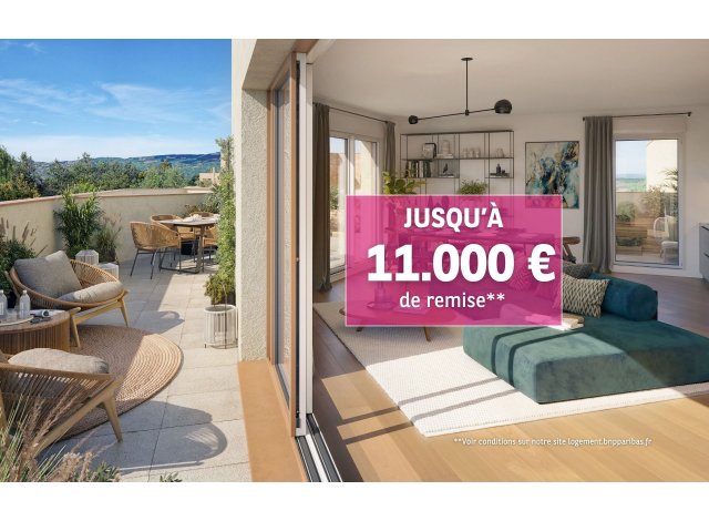 Investissement loi Pinel neuf Rillieux-la-Pape