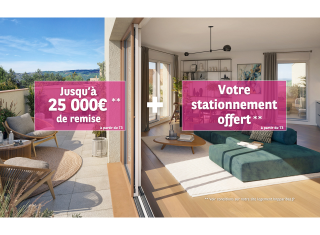 Logement neuf Rillieux-la-Pape : Nouvel'r
