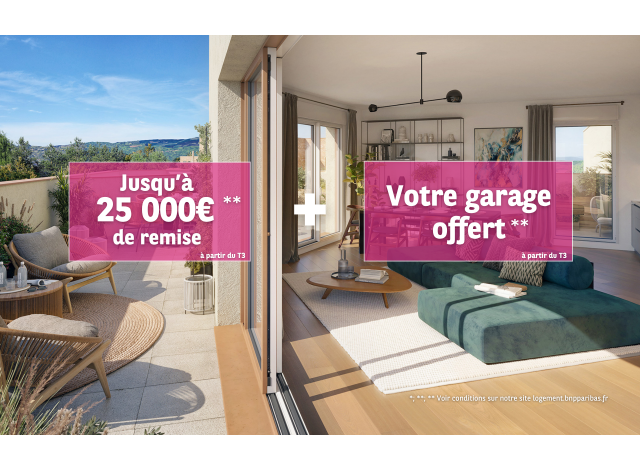 Logement neuf Rillieux-la-Pape : Nouvel'r