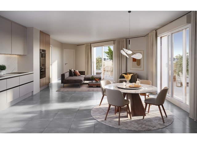 Investir programme neuf Nouvel'r Rillieux-la-Pape