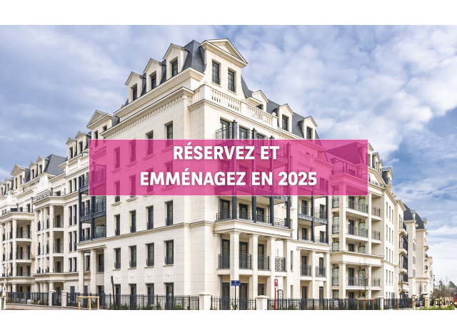 Appartement neuf à Clamart