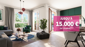 Programme neuf Lumina &agrave; Villeurbanne