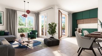 Eco habitat programme Lumina Villeurbanne