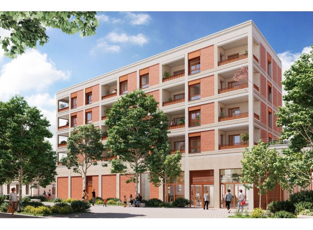 Logement neuf à Villeurbanne