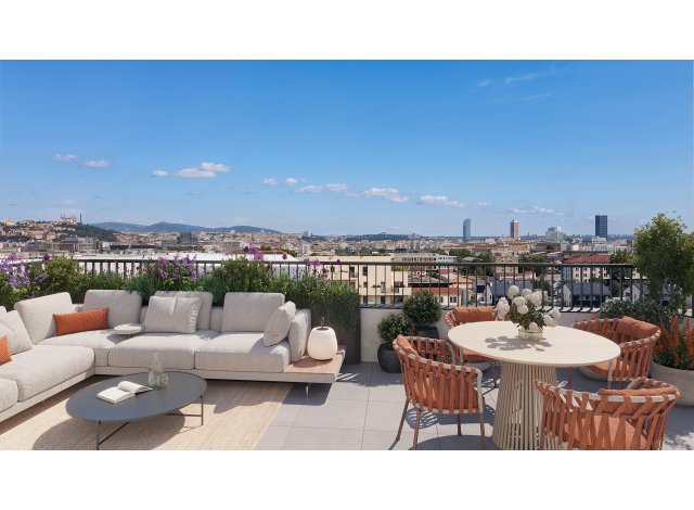 Projet immobilier Lyon 7ème : Wellcome - Neo 7
