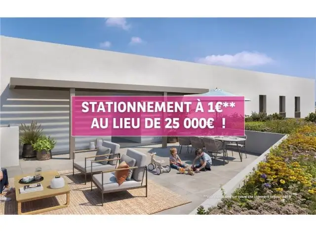 Programme immobilier neuf appart Lyon 7ème