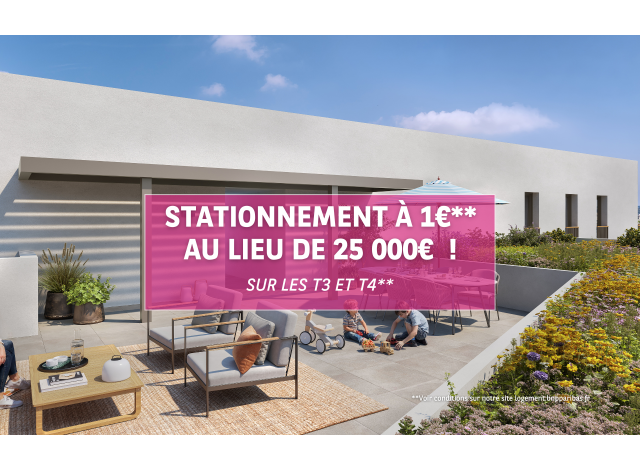 Programme immobilier neuf appart Lyon 7ème