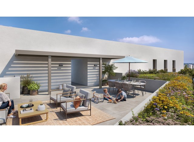 Appartement neuf à Lyon 7ème