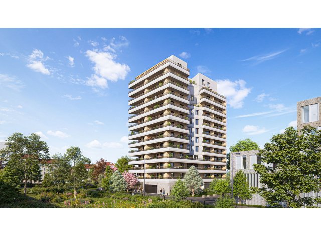 Logement neuf à Lyon 7ème