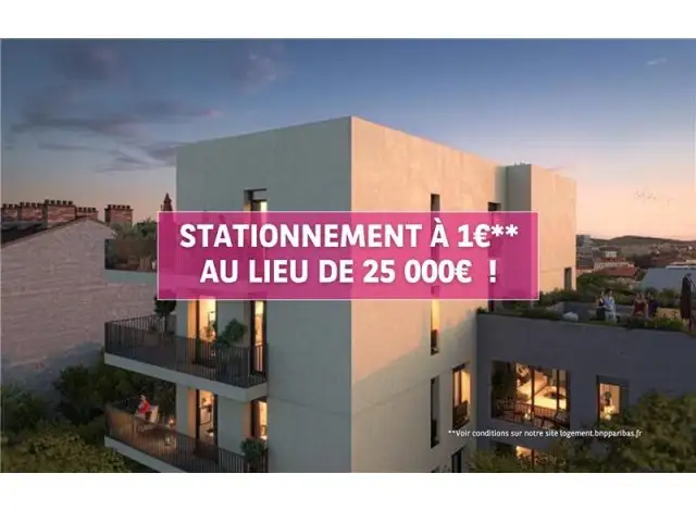 Programme immobilier neuf appart Lyon 7ème