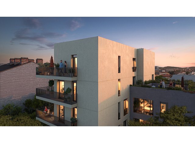 Appartement neuf à Lyon 7ème