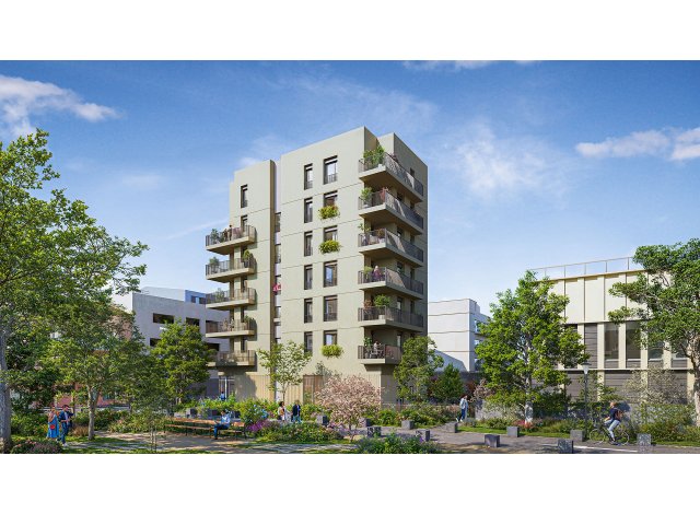 Logement neuf à Lyon 7ème